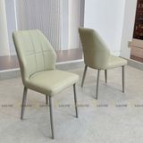 Ghế ăn bọc da cao cấp Verity