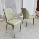 Ghế ăn bọc da cao cấp Verity