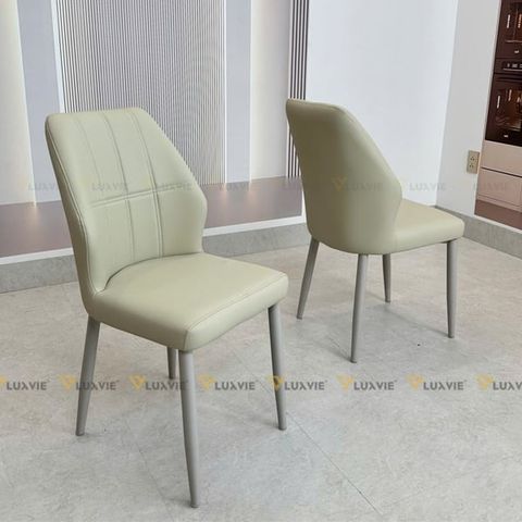 Ghế ăn bọc da cao cấp Verity
