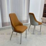 Ghế ăn bọc da cao cấp Iris
