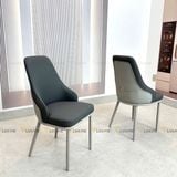 Ghế ăn bọc da cao cấp Iris