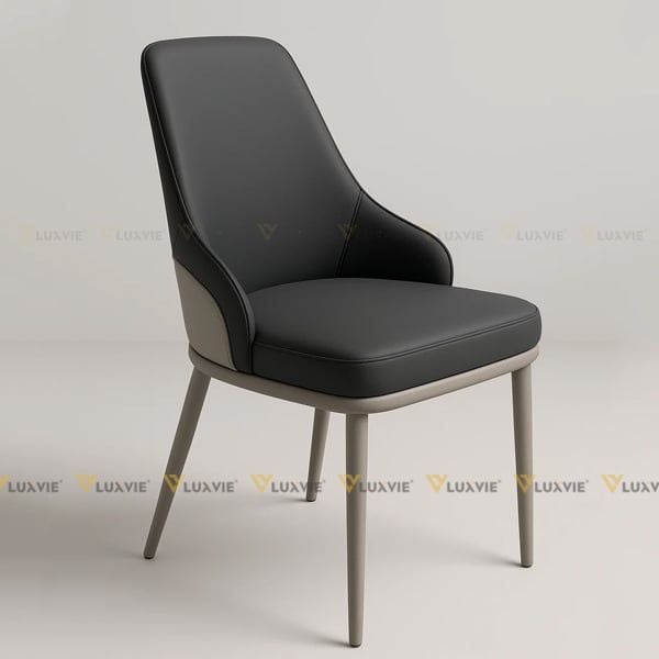 Ghế ăn bọc da cao cấp Iris