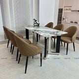 Ghế ăn bọc da cao cấp Selila
