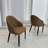 Ghế ăn bọc da cao cấp Selila