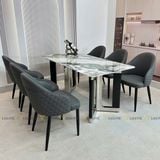 Ghế ăn bọc da cao cấp Selila