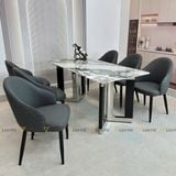 Ghế ăn bọc da cao cấp Selila