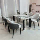 Ghế ăn bọc da cao cấp Selila