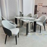 Ghế ăn bọc da cao cấp Selila