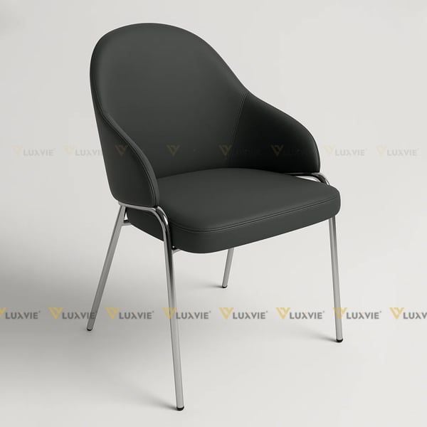 Ghế ăn bọc da cao cấp Lucy