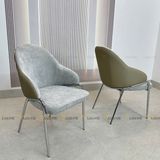 Ghế ăn bọc da cao cấp Lucy