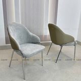 Ghế ăn bọc da cao cấp Lucy