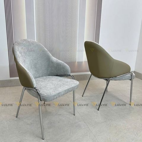 Ghế ăn bọc da cao cấp Lucy