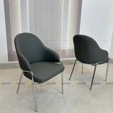 Ghế ăn bọc da cao cấp Lucy
