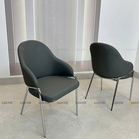 Ghế ăn bọc da cao cấp Lucy