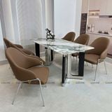 Ghế ăn bọc da cao cấp Lucy