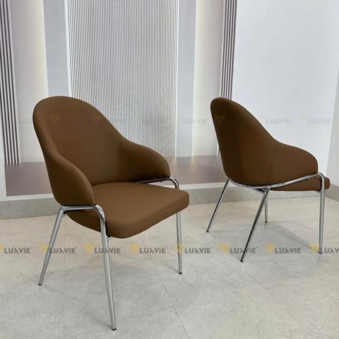 Ghế ăn bọc da cao cấp Lucy
