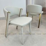 Ghế ăn bọc da cao cấp Chivari