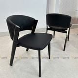 Ghế ăn bọc da cao cấp Chivari