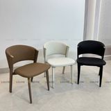 Ghế ăn bọc da cao cấp Chivari