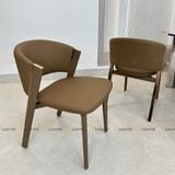 Ghế ăn bọc da cao cấp Chivari