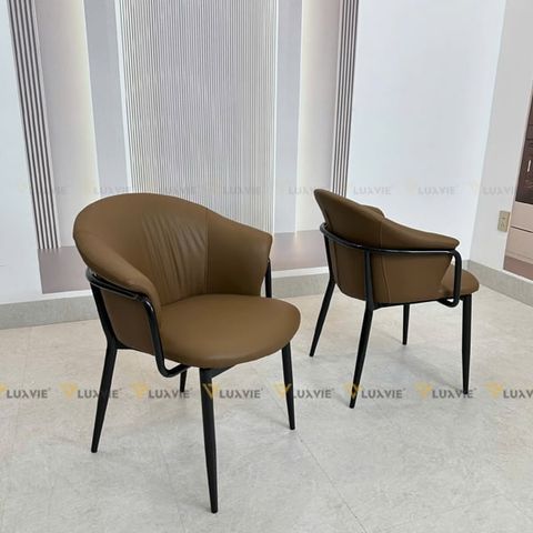 Ghế ăn bọc da cao cấp Diva