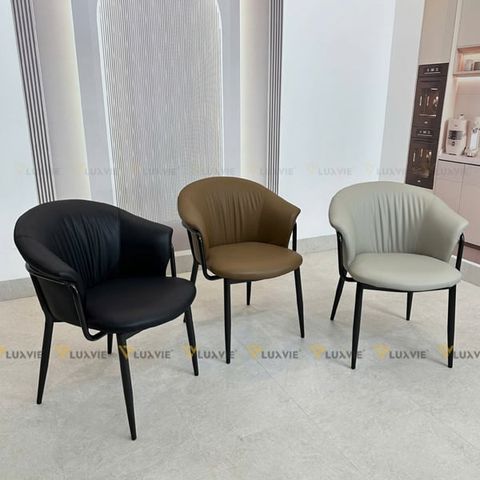 Ghế ăn bọc da cao cấp Diva