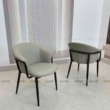 Ghế ăn bọc da cao cấp Diva