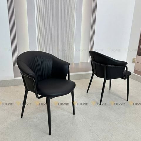 Ghế ăn bọc da cao cấp Diva