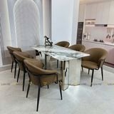 Ghế ăn bọc da cao cấp Diva