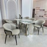 Ghế ăn bọc da cao cấp Diva