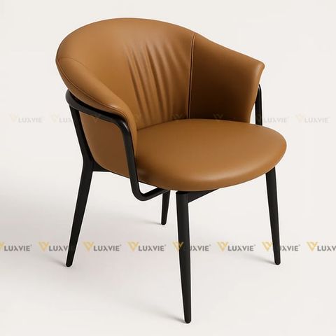 Ghế ăn bọc da cao cấp Diva