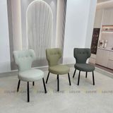 Ghế ăn bọc da cao cấp Overa