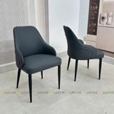 Ghế ăn bọc da cao cấp Owena