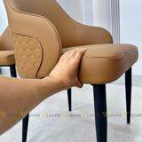 Ghế ăn bọc da cao cấp Owena