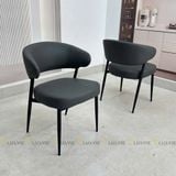 Ghế ăn bọc da cao cấp Pixo