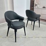Ghế ăn bọc da cao cấp Zentino