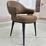 Ghế ăn bọc da cao cấp Zentino