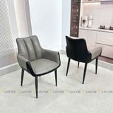Ghế ăn bọc da cao cấp Evano
