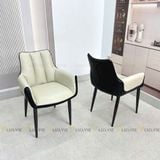 Ghế ăn bọc da cao cấp Evano