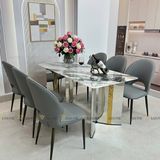 Ghế ăn bọc da cao cấp Phoenix