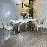 Ghế ăn bọc da cao cấp Phoenix