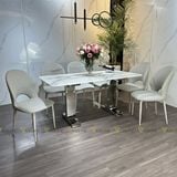 Ghế ăn bọc da cao cấp Phoenix