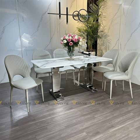 Ghế ăn bọc da cao cấp Phoenix