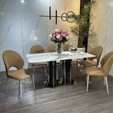 Ghế ăn bọc da cao cấp Phoenix