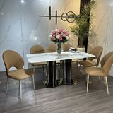 Ghế ăn bọc da cao cấp Phoenix