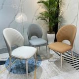 Ghế ăn bọc da cao cấp Phoenix