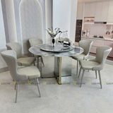 Ghế ăn bọc da cao cấp Inasia