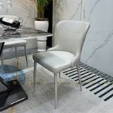 Ghế ăn bọc da cao cấp Inasia