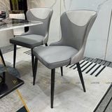 Ghế ăn bọc da cao cấp Inasia