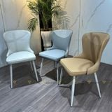 Ghế ăn bọc da cao cấp Inasia